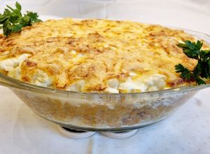 Rakott karfiol recept fotója