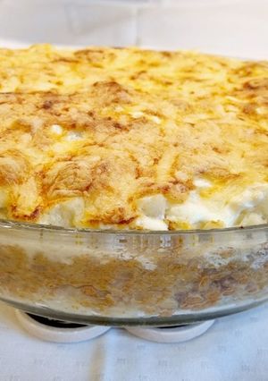 Rakott karfiol recept fotója