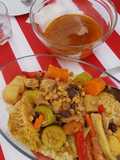 Cous cous de pollo