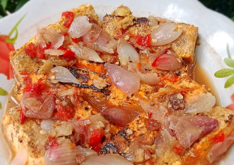 Resep Pecak oncom, Menggugah Selera