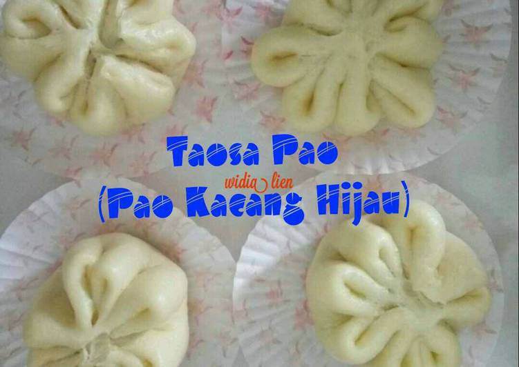 Resep Pao kacang hijau, Lezat Sekali