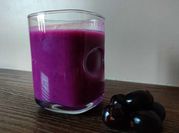 A picture of jamun shot