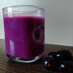A picture of Jamun Shots.