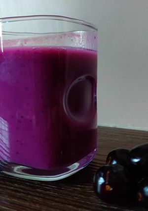A picture of Jamun Shots.