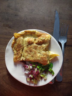 Una foto de Omelette para el Desayuno