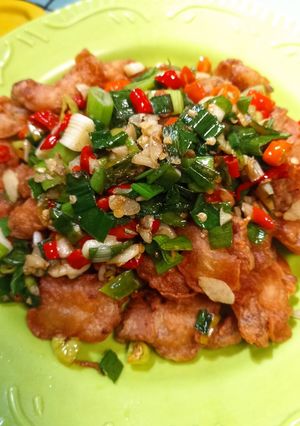 Foto resep Ayam Cabe Garam