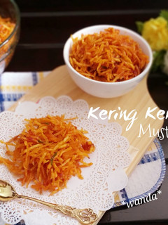Foto resep Kering Kentang Pedas manis a.k.a Kentang Mustofa (tahan 1 mgg)