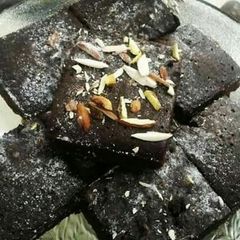 A picture of Chocolate Brownies😋🍫.