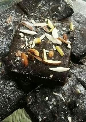 A picture of Chocolate Brownies😋🍫.