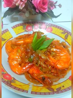 Foto resep Udang saus mentega