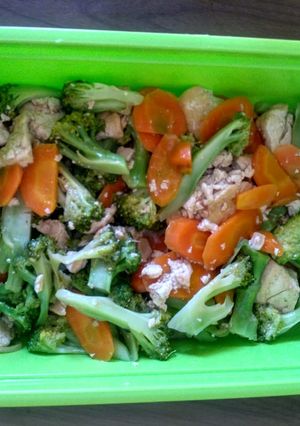 Foto resep Tumis brokoli