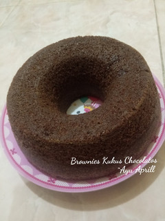Foto resep • Brownies Kukus Chocolatos