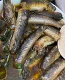 Cá kèo kho rau răm