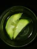 Tónica con limón y jengibre 😌😋💦💧
