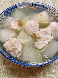 冬瓜魚丸湯 的食譜成品照片