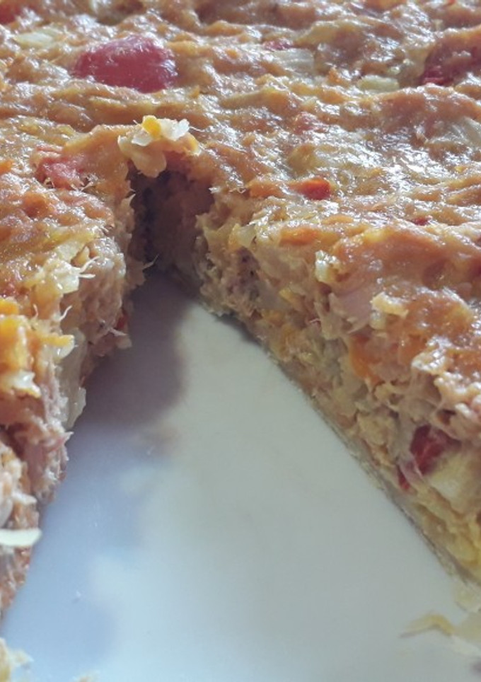 Una foto de Tarta de atún 😋