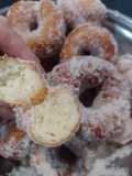 Bolas de fraile o rosquilla si le hacemos un agujerito