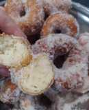 Bolas de fraile o rosquilla si le hacemos un agujerito