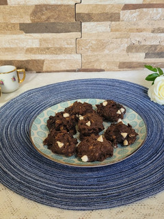 Una foto de Bizcohitos tres chocolates