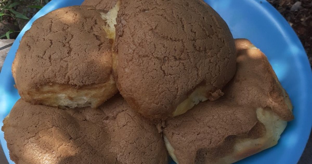 Resep Mexican Bun/Coffe Bun (Roti Boy/Roti O'/Papa Buns) oleh Ice ...