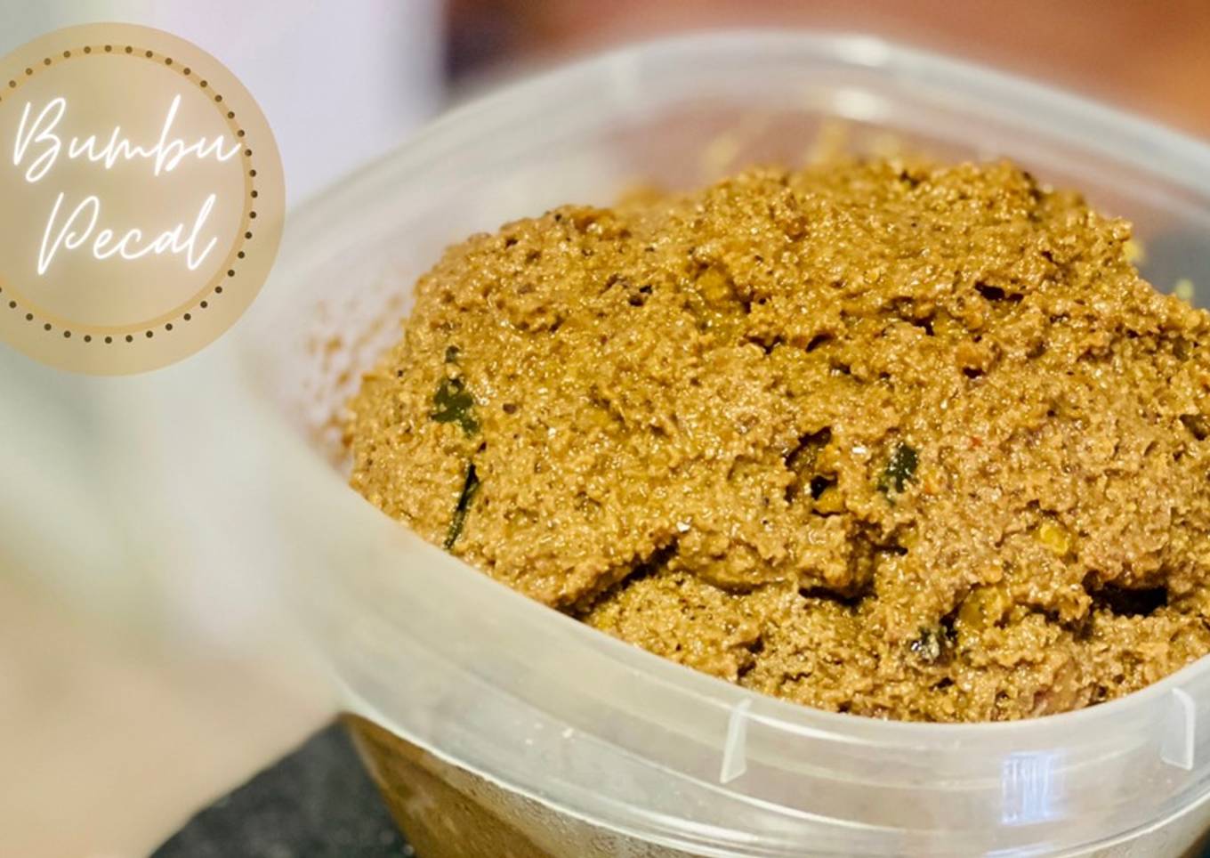 Bagaimana Membuat Bumbu Pecel yang Sempurna