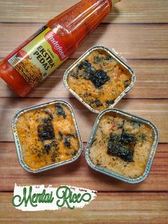Foto resep Mentai Rice (sosis)