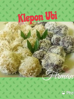 Foto resep Klepon Ubi