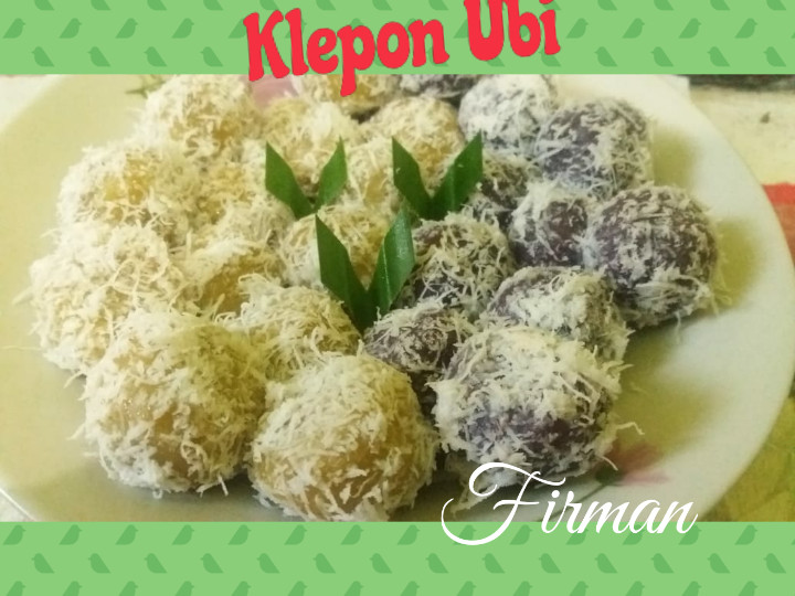 Ini dia! Bagaimana cara membuat Klepon Ubi dijamin istimewa