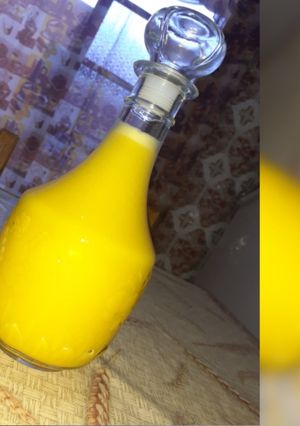 صورة لوصفة العصير التركي
