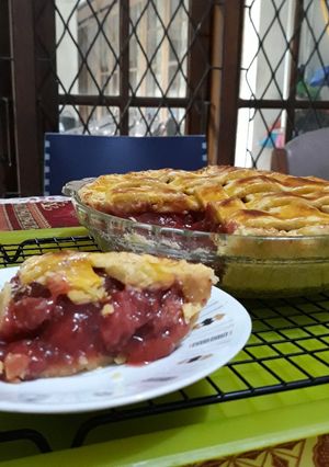 Foto resep Pie Stroberi