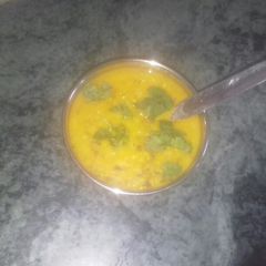 A picture of Yellow daal tadka.