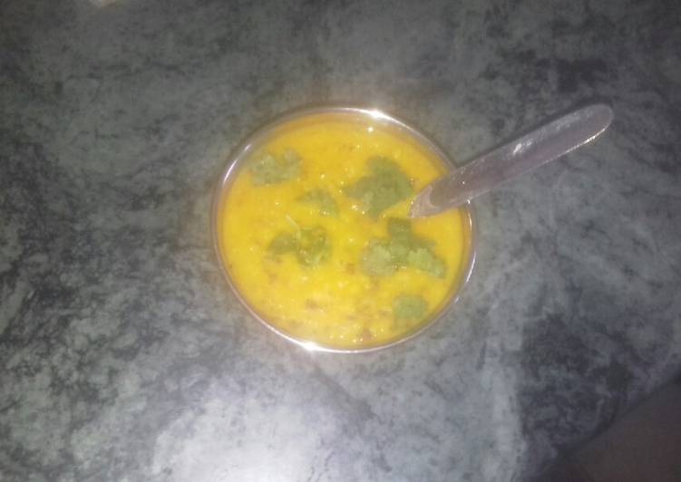 Steps to Prepare Favorite Yellow daal tadka