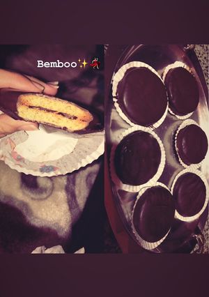 صورة لوصفة بسكويت بيمبو ♥️