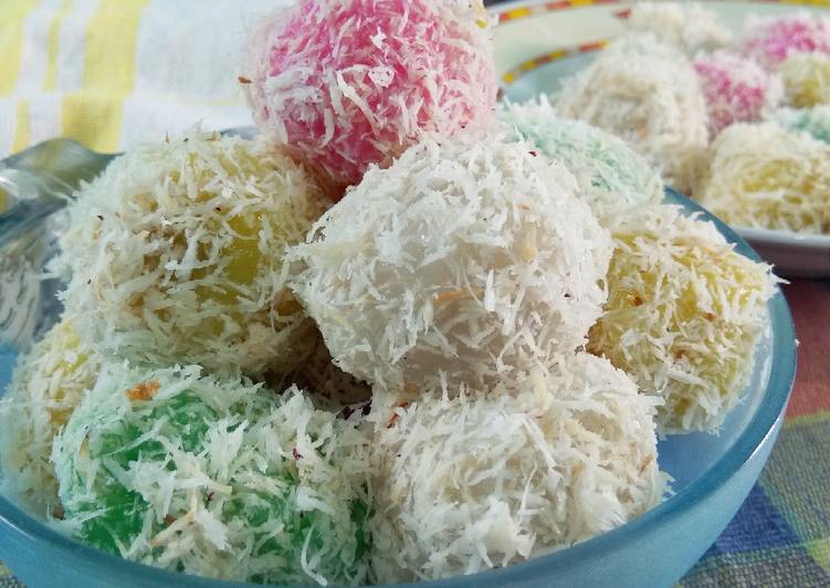 resep cara mengolah Klepon