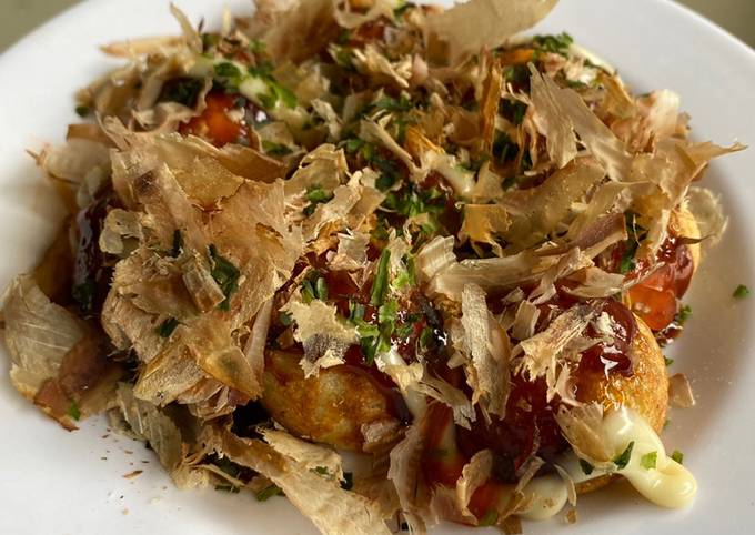 Cara bikin Takoyaki Pakai Tepung Premix Cara bikin Takoyaki Pakai Tepung Premix