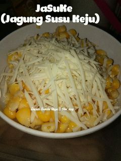 Foto resep JaSuKe (Jagung Susu Keju)