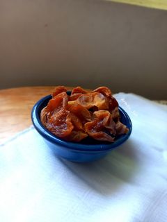 عکسی از دستور برگه زرد آلو😋