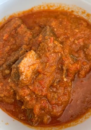 Foto resep 44. Asam Podeh Daging