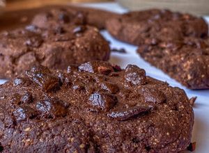 Foto principal de Cookies doble chocolate en Airfryer