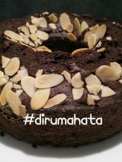 Foto resep Bolu Coklat Almond