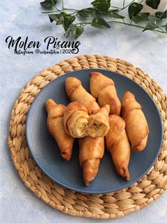 Foto resep Molen Pisang Mudah