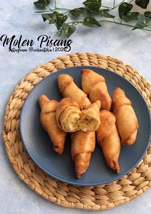 Foto resep Molen Pisang Mudah