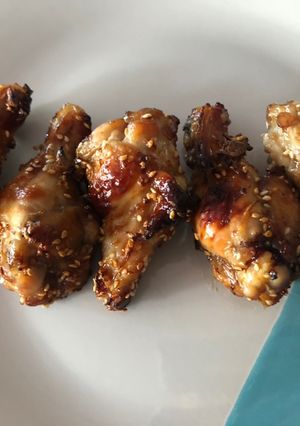รูปของ ไก่อบซอสเทริยากิ by หม้อทอดไร้น้ำมัน