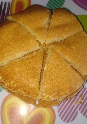 Foto resep Pancace Pluffy Sederhana