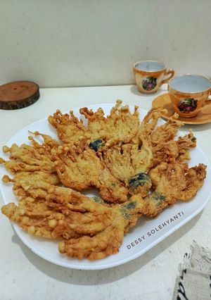 Foto resep Jamur Enoki Nori Crispy
