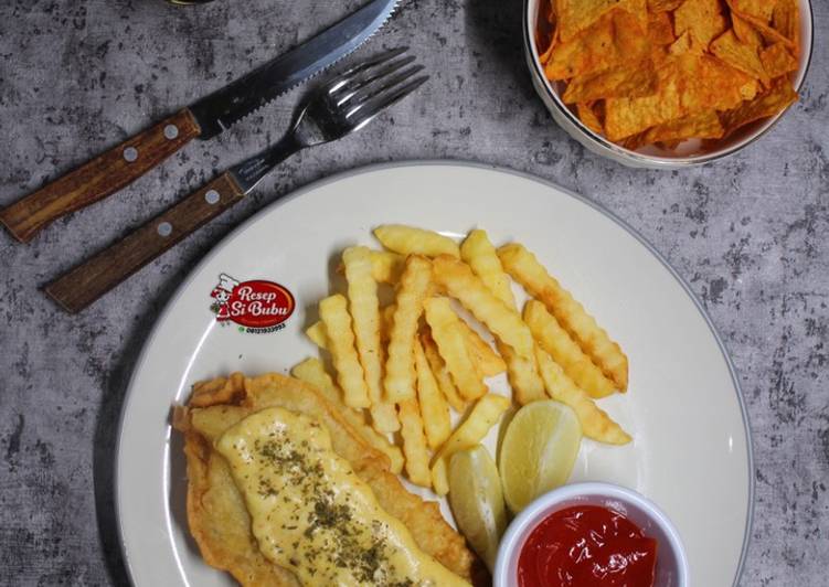 Fish & Chips w/ Tartar Mayo