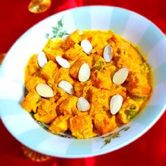 Badami Paneer Korma A picture of Badami Paneer Korma.