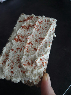 Una foto de Queso crema vegano de anacardos