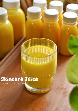 Foto resep Skincare Juice