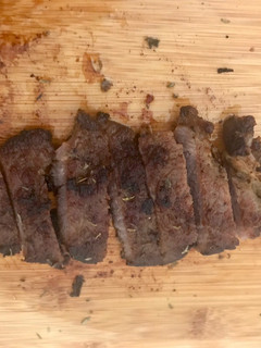 Foto resep Sirloin steak